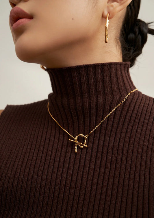 Fluid Way of Water Necklace