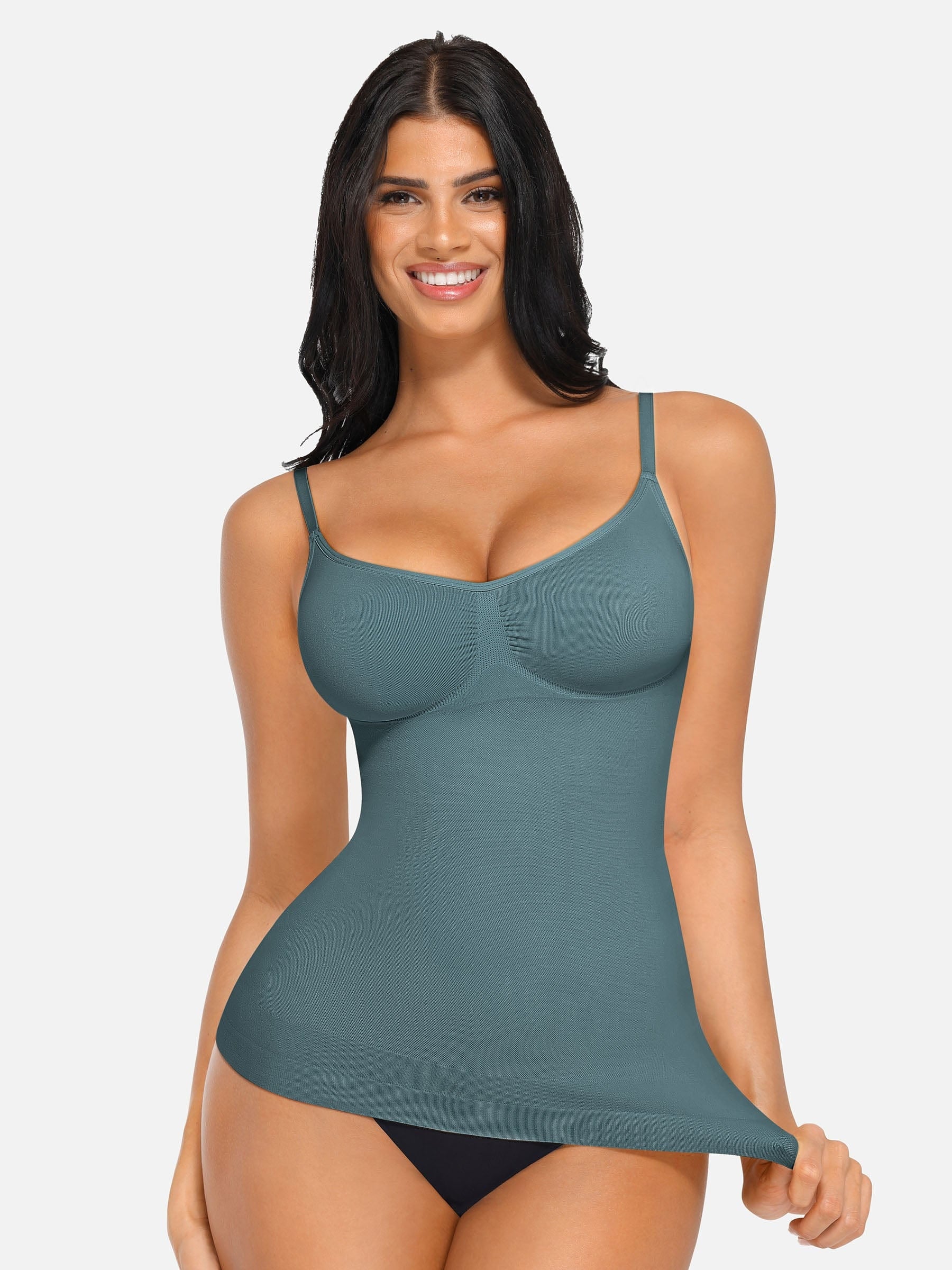 Wholesale Seamless Bust Support Waist and Abdomen Control Shape Tank Top
