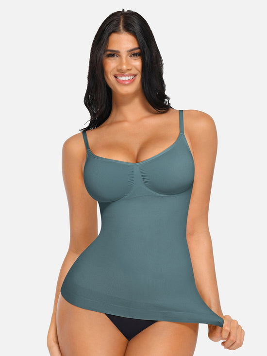 Wholesale Seamless Bust Support Waist and Abdomen Control Shape Tank Top