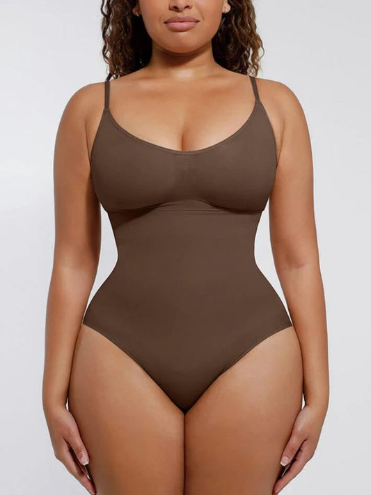 Wholesale Seamless Scultp Tighten the Abdomen One-Piece Shapewear Briefs
