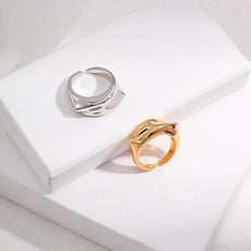 Timeless Polished Style Open Ring