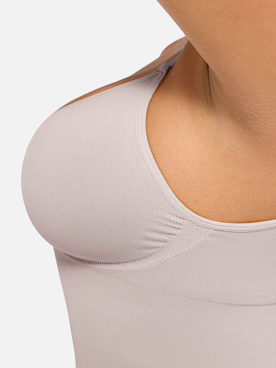 Wholesale Seamless Bust Support Waist and Abdomen Control Shape Tank Top