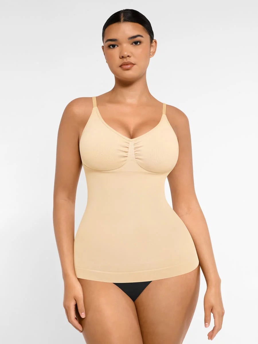 Wholesale Seamless Bust Support Waist and Abdomen Control Shape Tank Top
