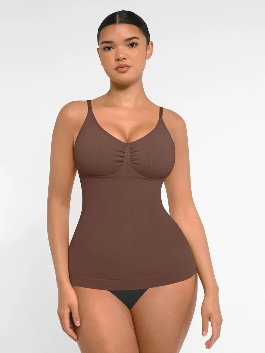 Wholesale Seamless Bust Support Waist and Abdomen Control Shape Tank Top