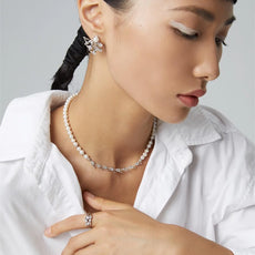 Minimalist Zircon Stacking Ring