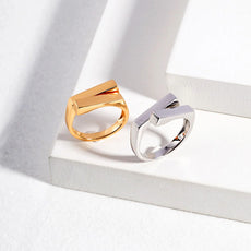 Minimalist Modern Stacking Ring