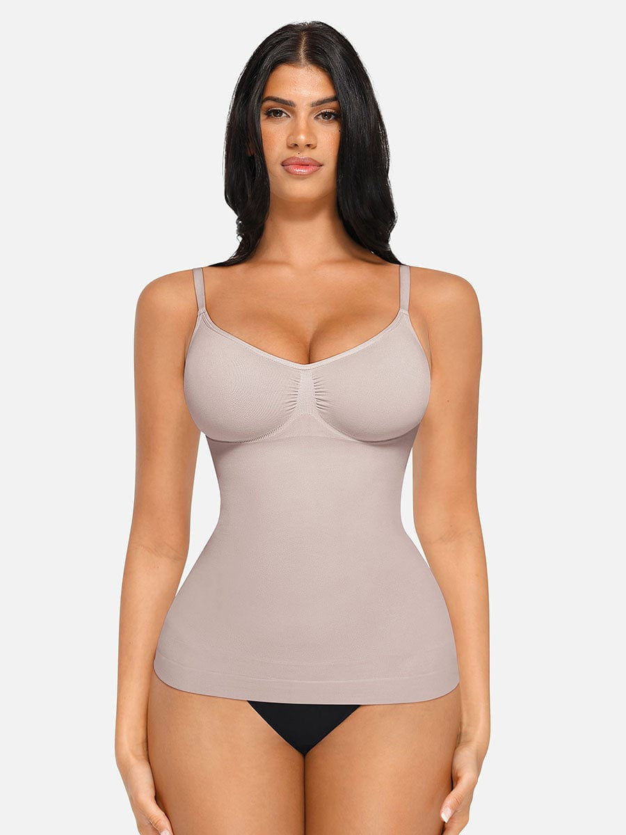 Wholesale Seamless Bust Support Waist and Abdomen Control Shape Tank Top