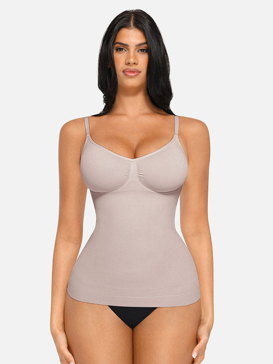 Wholesale Seamless Bust Support Waist and Abdomen Control Shape Tank Top