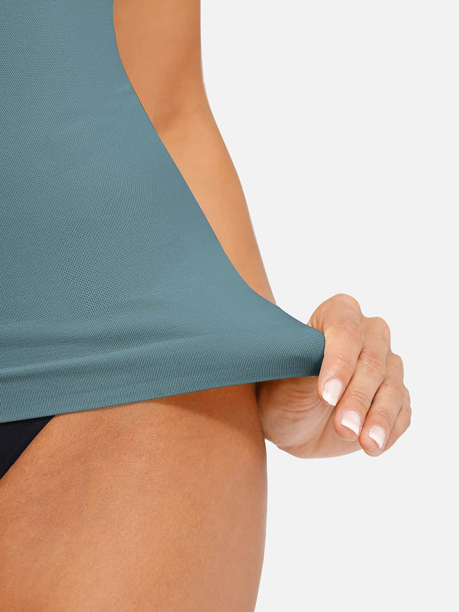 Wholesale Seamless Bust Support Waist and Abdomen Control Shape Tank Top