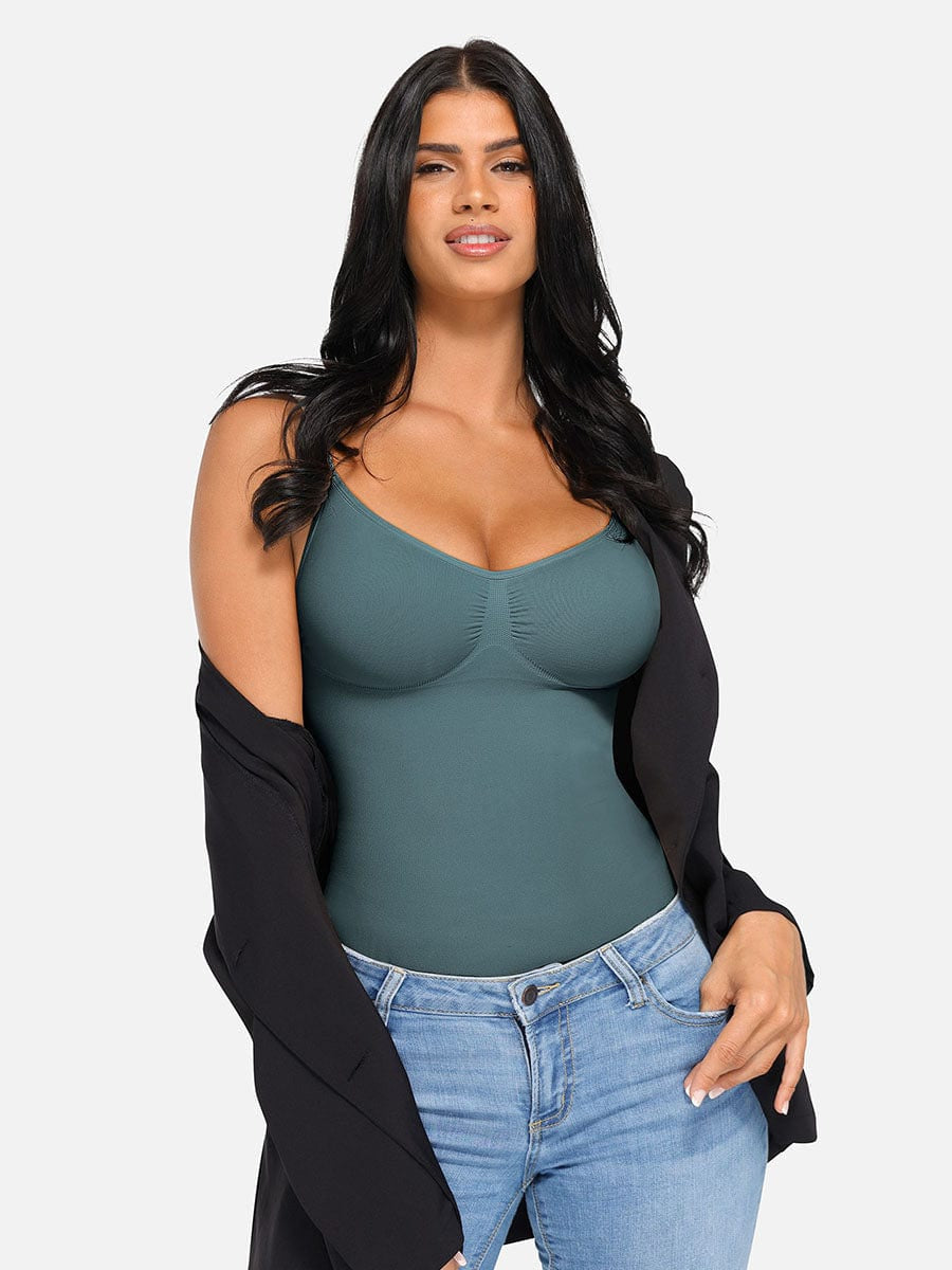 Wholesale Seamless Bust Support Waist and Abdomen Control Shape Tank Top