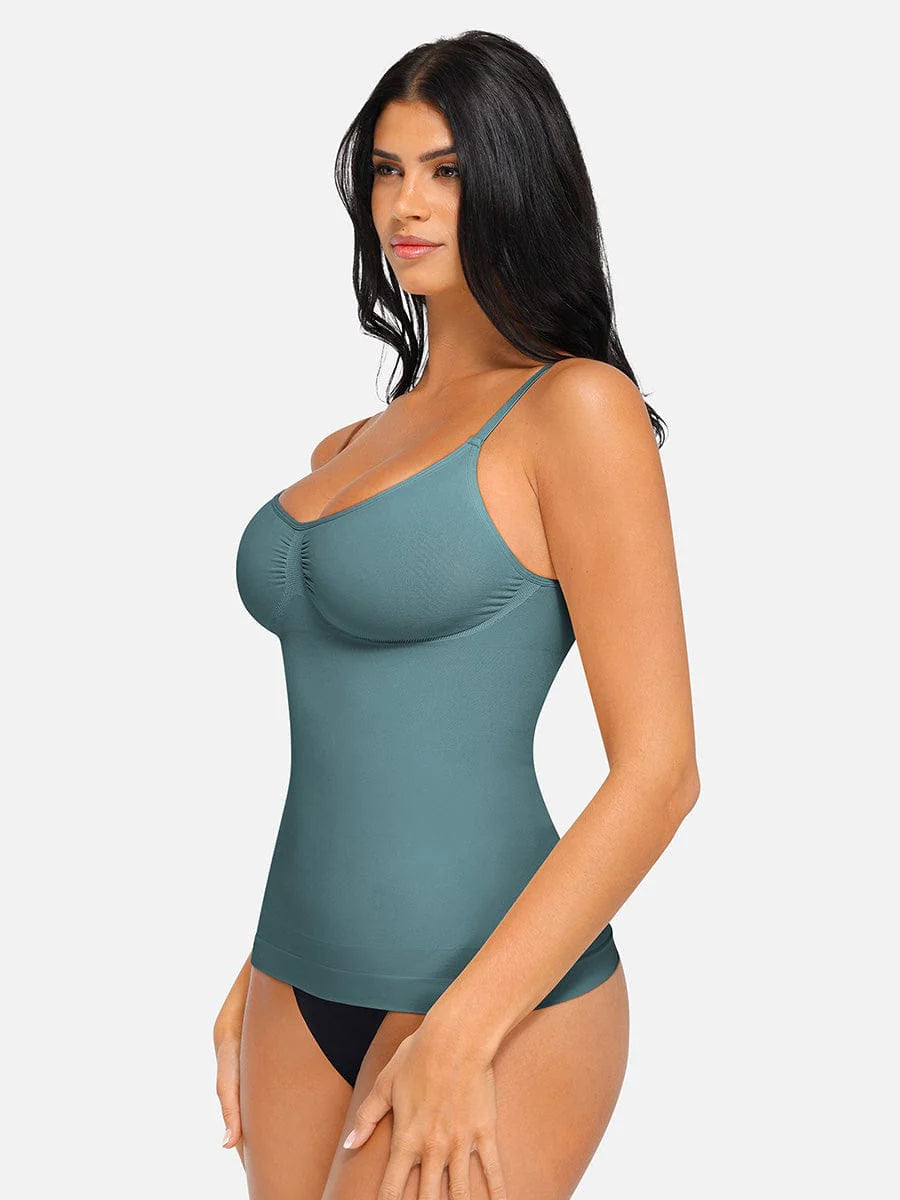 Wholesale Seamless Bust Support Waist and Abdomen Control Shape Tank Top