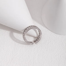 Minialist Style Hollow Ring