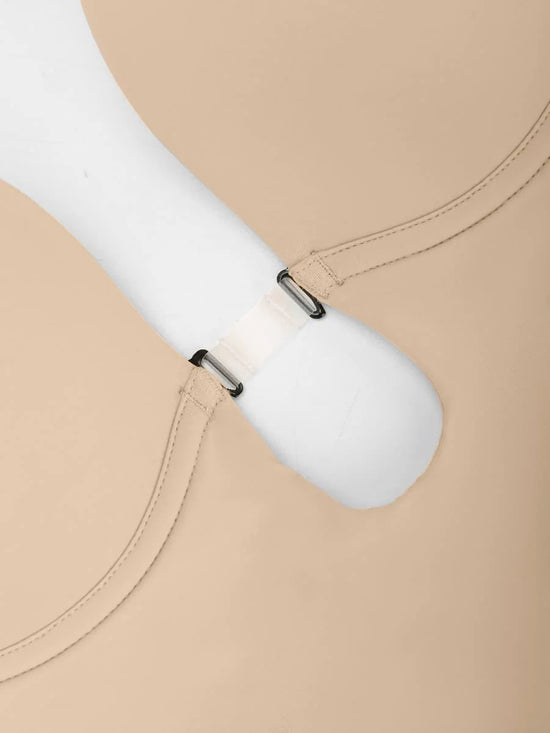  One-Piece Front Low-Cut Beauty Back Wedding Thong Bodysuit