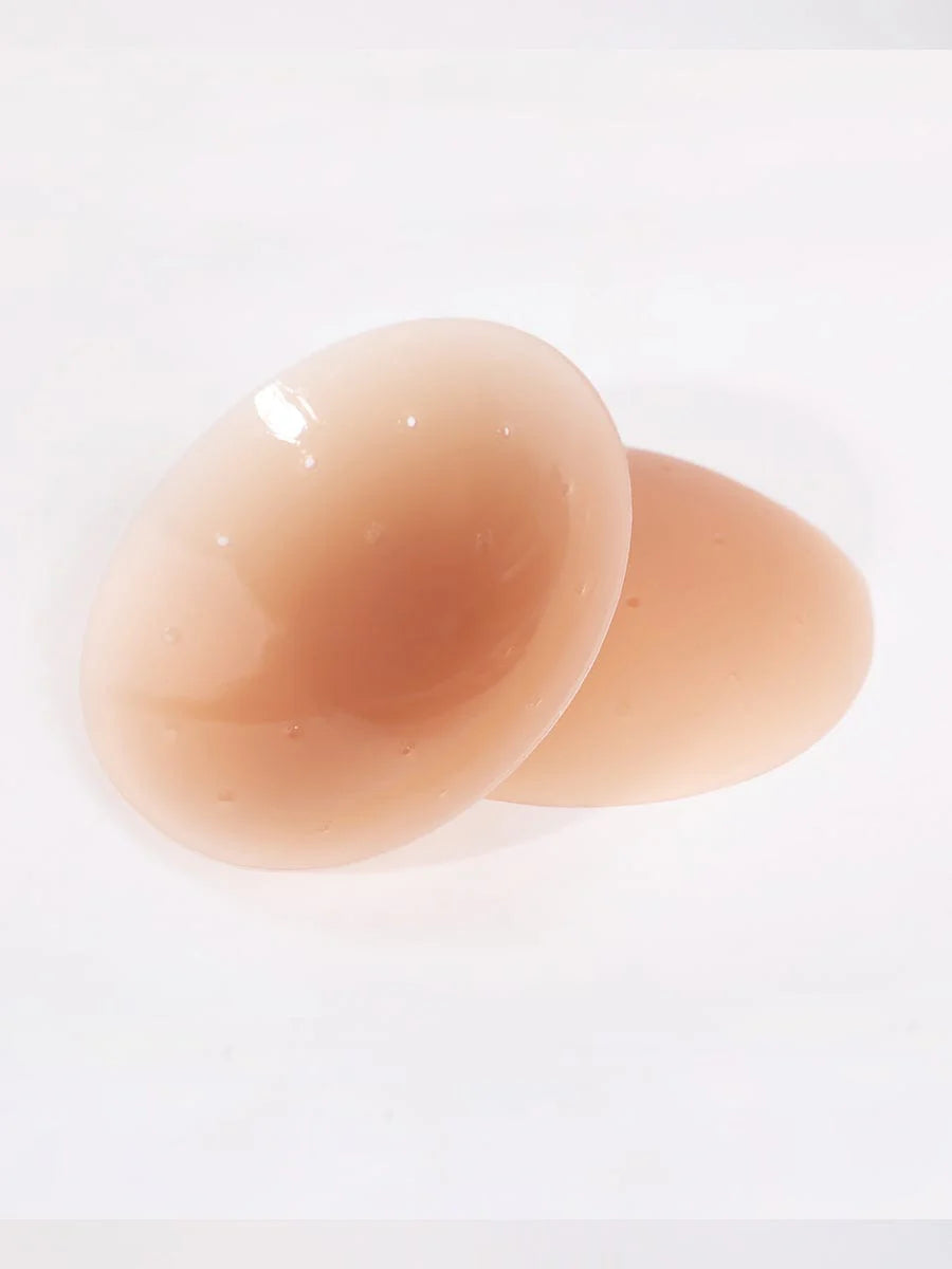  No-Show Adhesive Reusable Nipple Covers for Strapless Dress