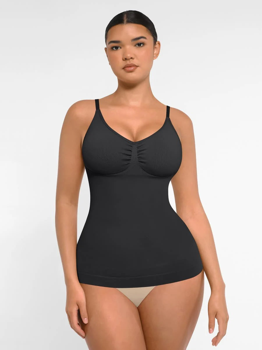 Wholesale Seamless Bust Support Waist and Abdomen Control Shape Tank Top