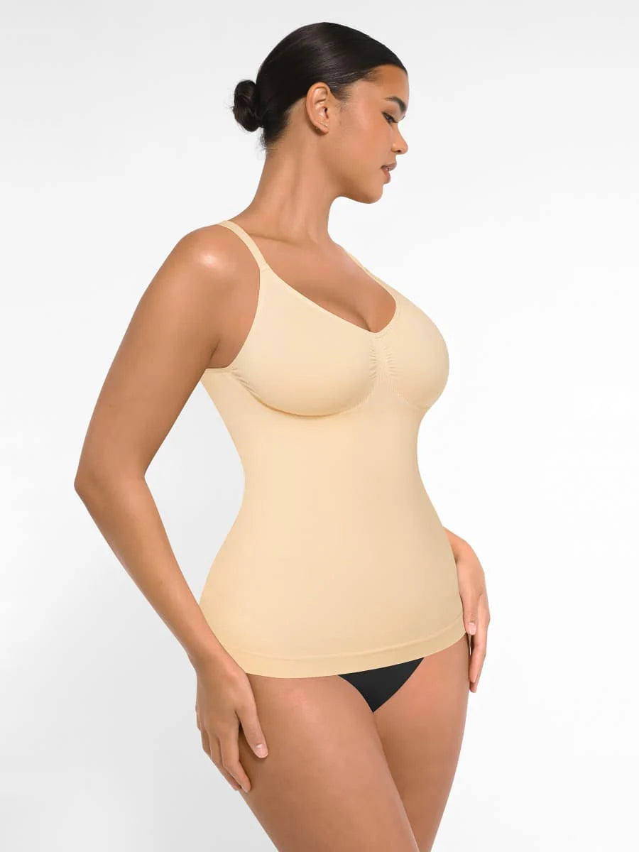 Wholesale Seamless Bust Support Waist and Abdomen Control Shape Tank Top