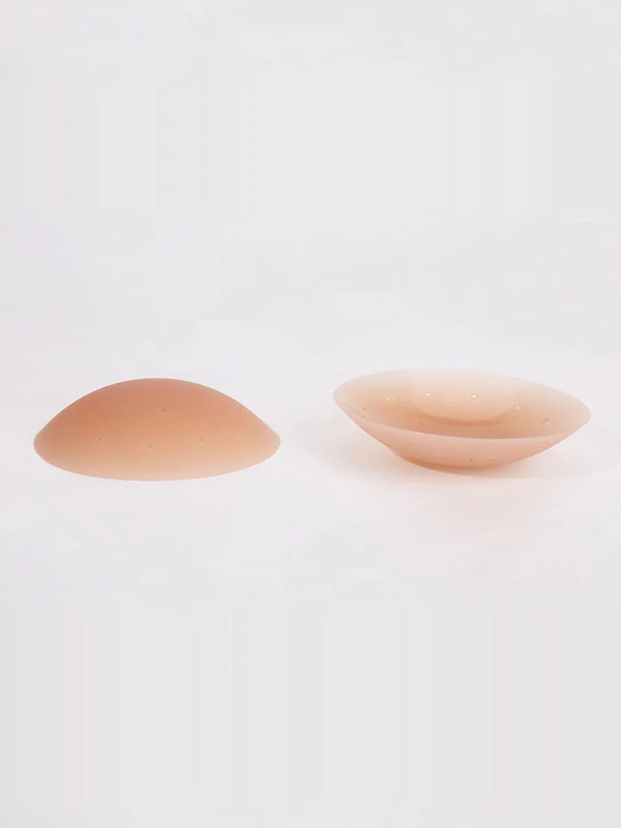  No-Show Adhesive Reusable Nipple Covers for Strapless Dress