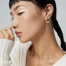 Simple Love Three-Dimensional Hollow Necklace