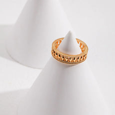 Minialist Style Hollow Ring