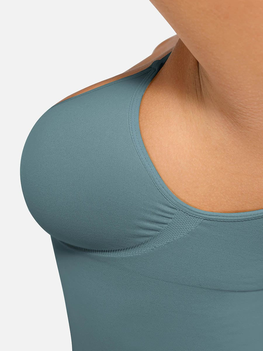 Wholesale Seamless Bust Support Waist and Abdomen Control Shape Tank Top