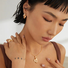 Timeless Polished Style Open Ring