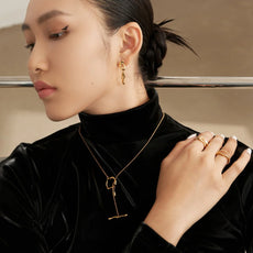 Fluid Way of Water Necklace