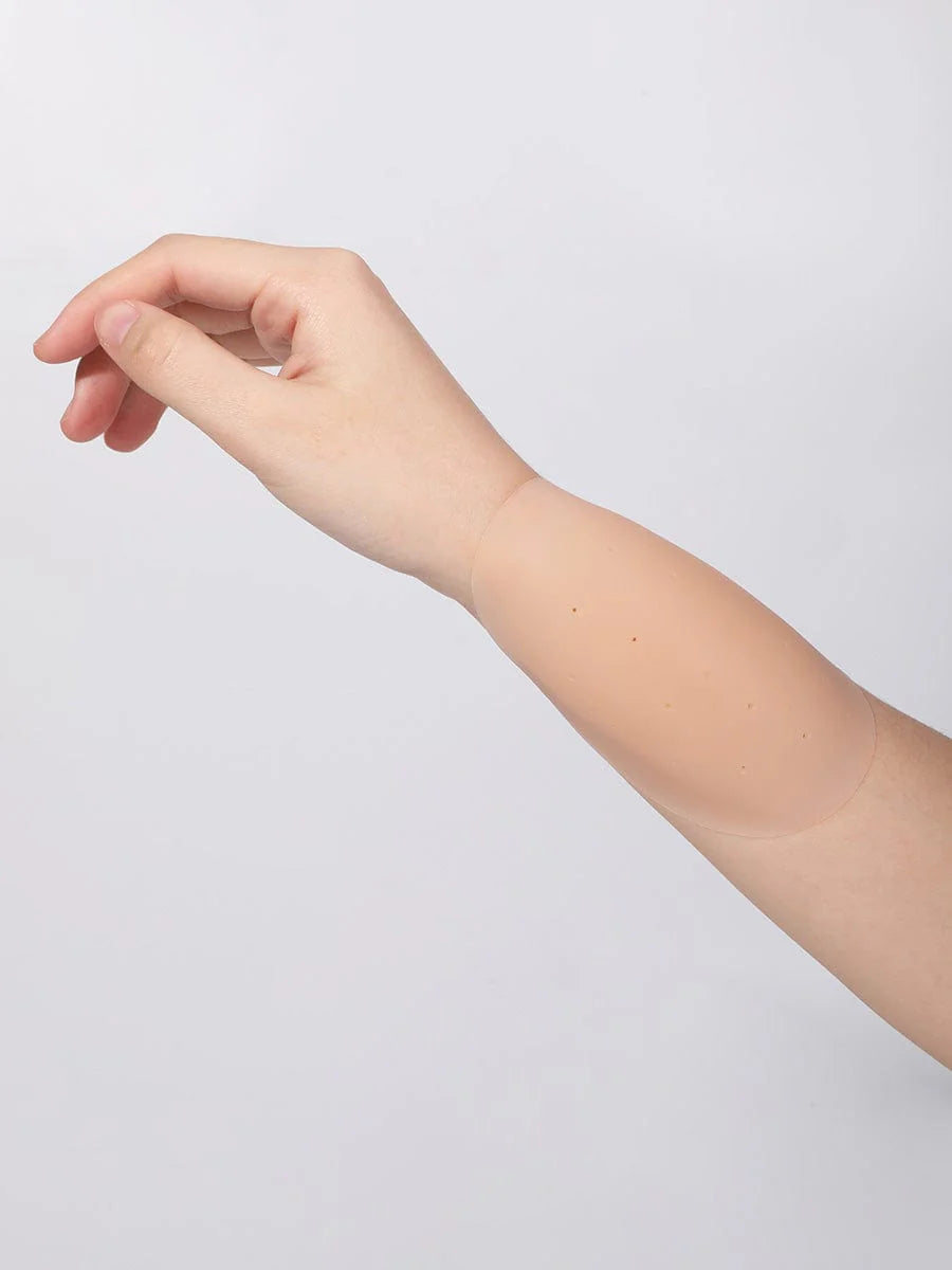  No-Show Adhesive Reusable Nipple Covers for Strapless Dress