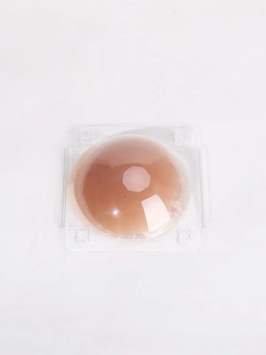  No-Show Adhesive Reusable Nipple Covers for Strapless Dress