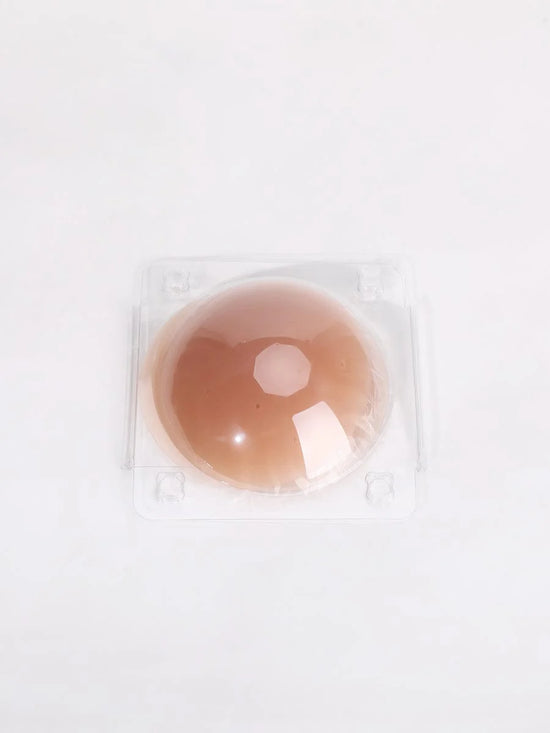 No-Show Adhesive Reusable Nipple Covers for Strapless Dress