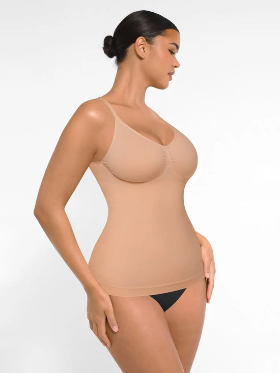 Wholesale Seamless Bust Support Waist and Abdomen Control Shape Tank Top