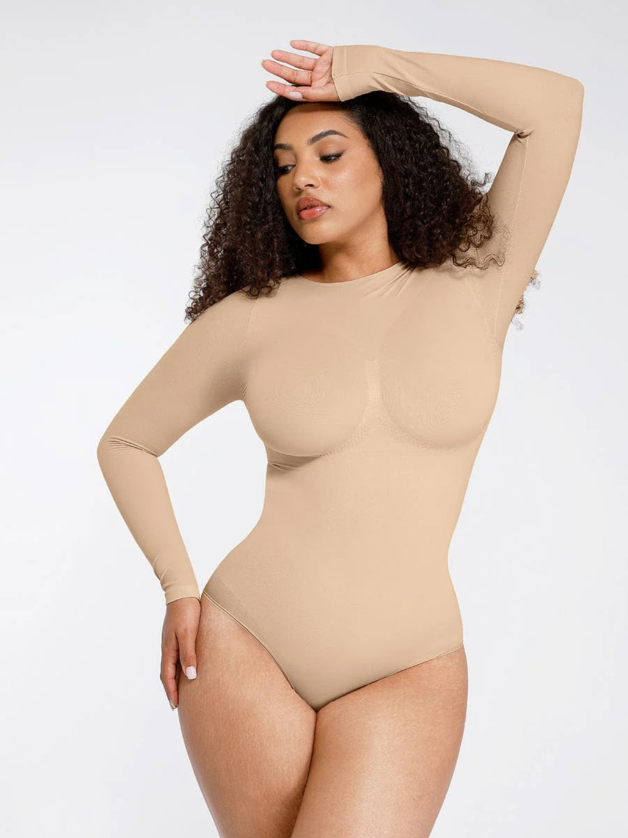 Wholesale Seamless Bust Support Waist Cinching Tummy Control Bodysuit