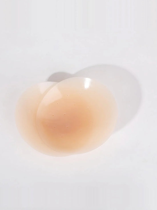  No-Show Adhesive Reusable Nipple Covers for Strapless Dress