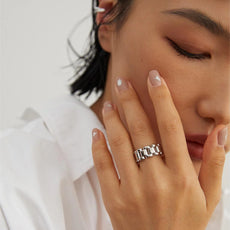 Watch Band Link Ring