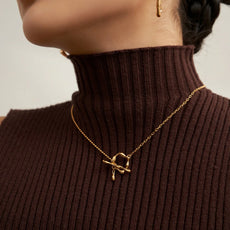 Fluid Way of Water Necklace