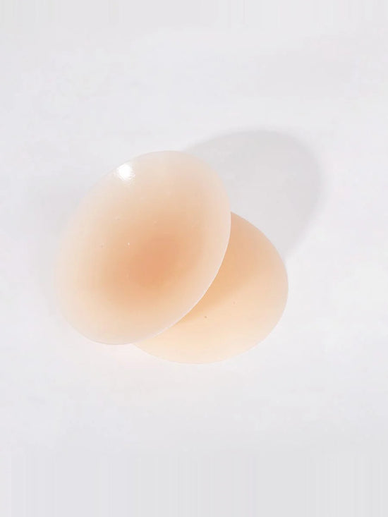  No-Show Adhesive Reusable Nipple Covers for Strapless Dress