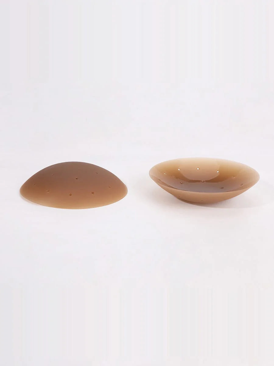 No-Show Adhesive Reusable Nipple Covers for Strapless Dress