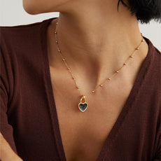 Touch of Love Pendant Necklace