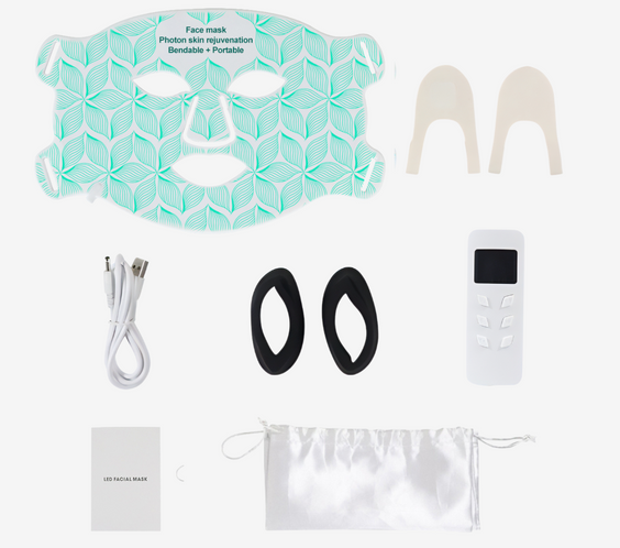 LED Anti-Ageing & Blemish Repair Mask