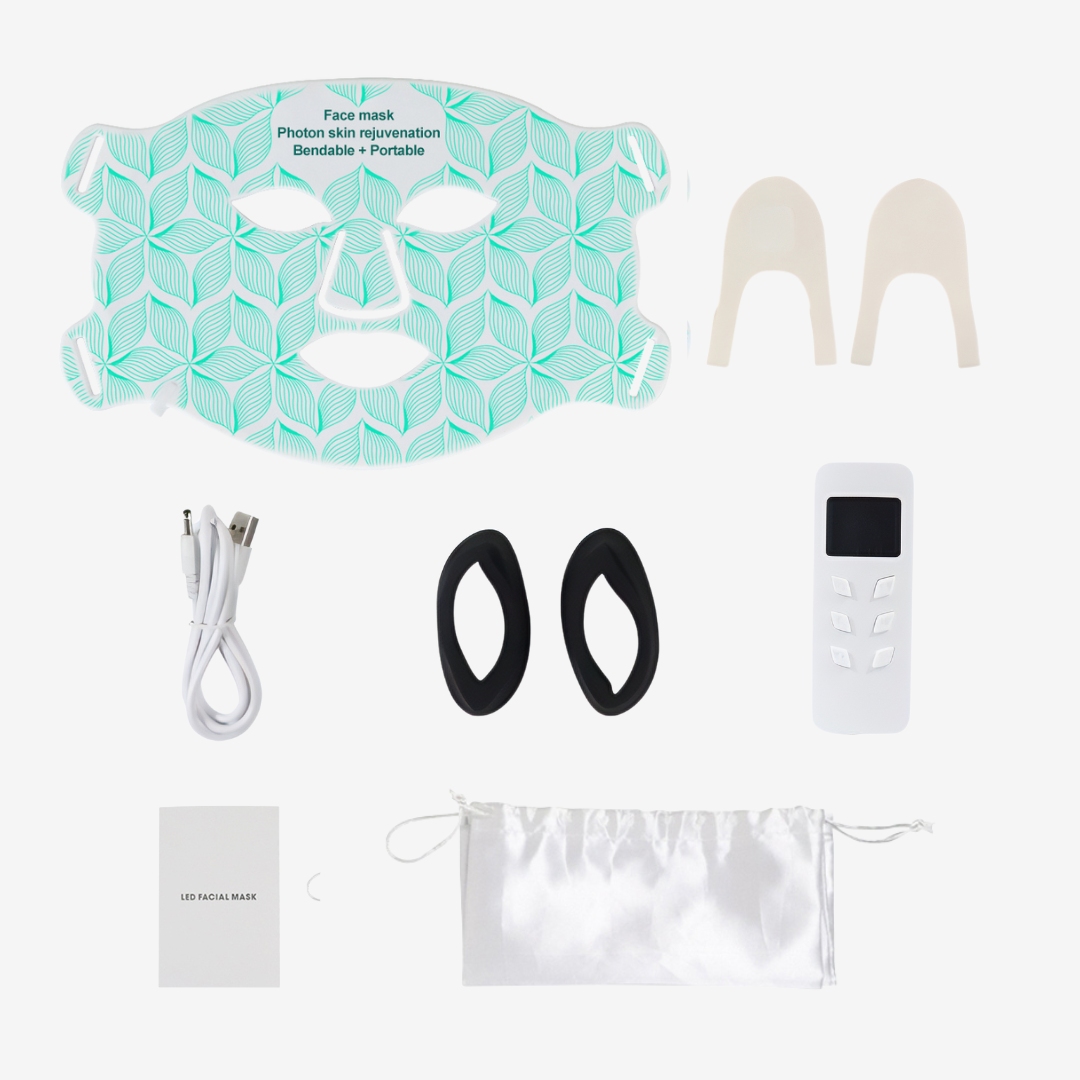 LED Anti-Ageing & Blemish Repair Mask