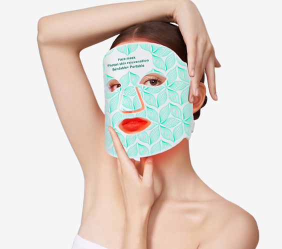 LED Anti-Ageing & Blemish Repair Mask