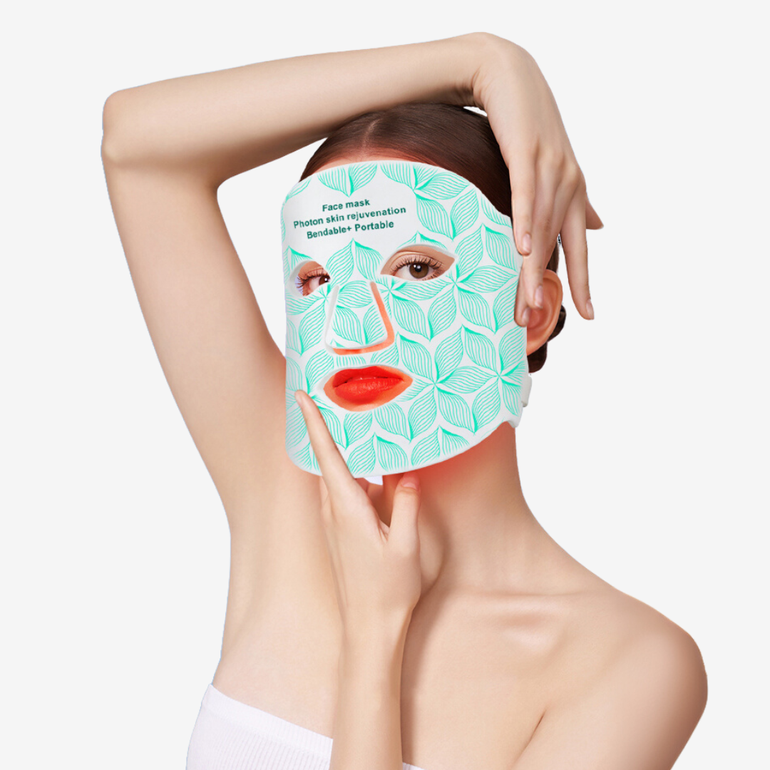 LED Anti-Ageing & Blemish Repair Mask