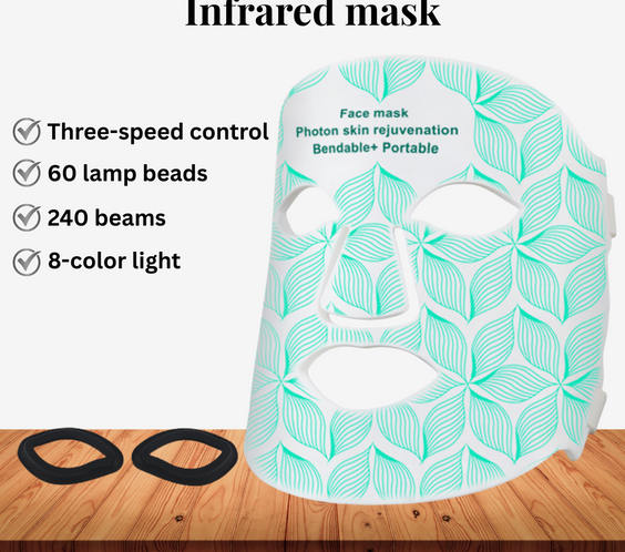 LED Anti-Ageing & Blemish Repair Mask