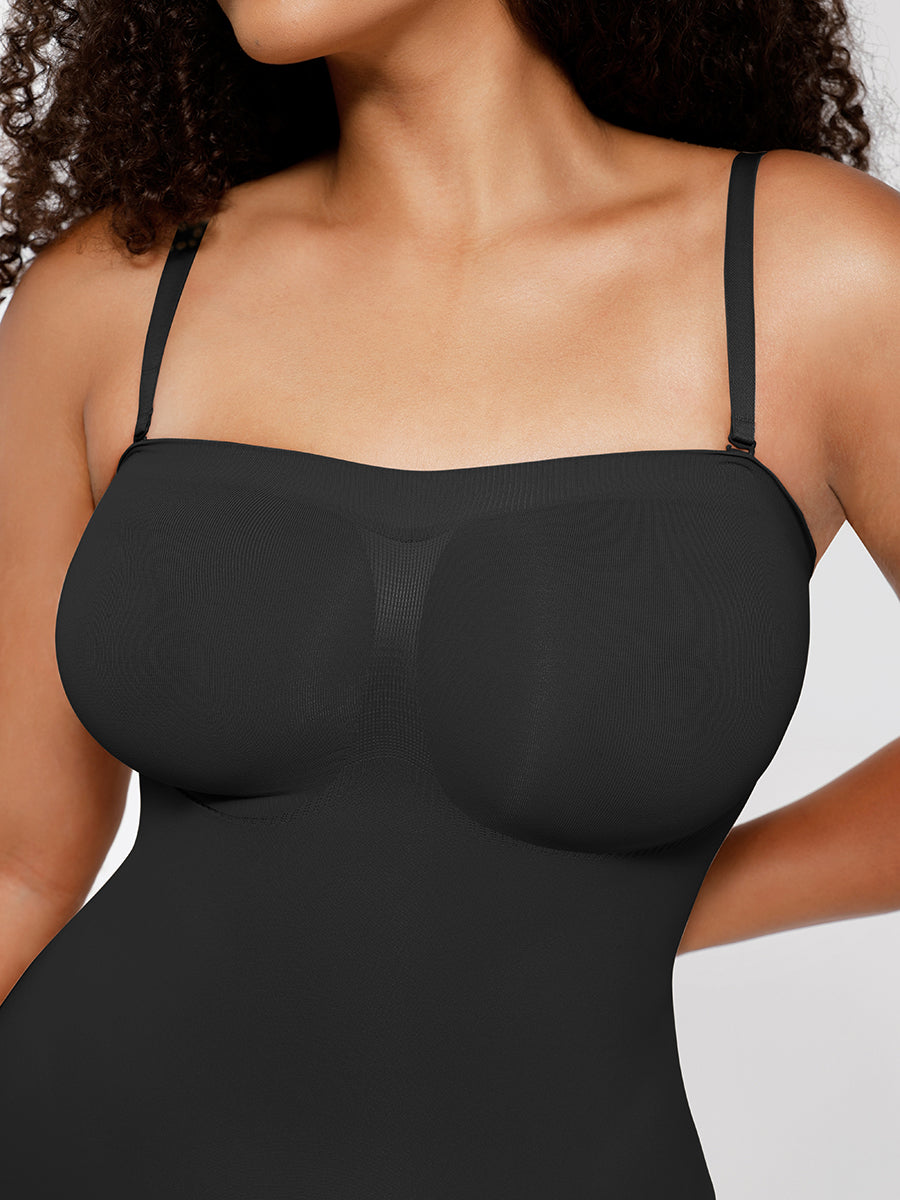 Wholesale Seamless Sculpt Strapless Butt Lifting Tummy Control Shapewear