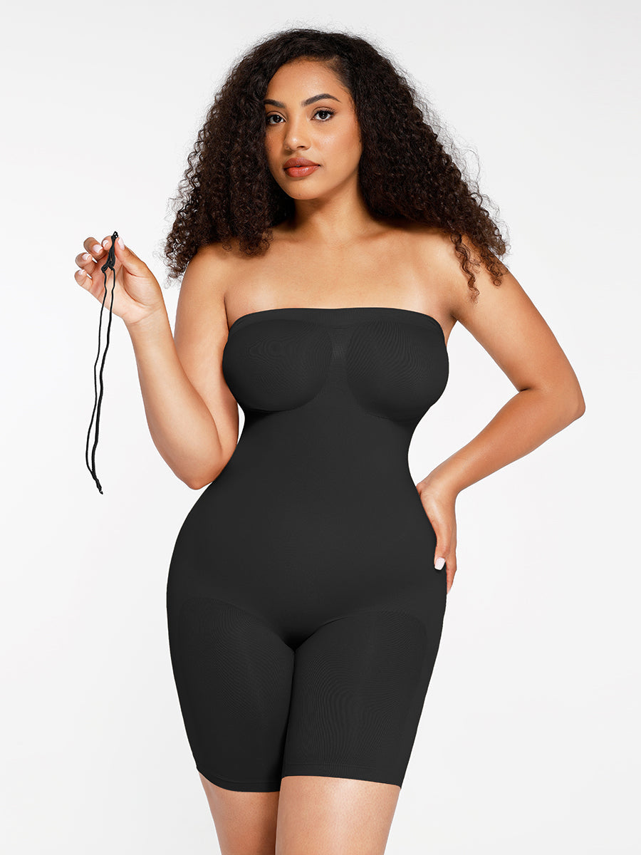 Wholesale Seamless Sculpt Strapless Butt Lifting Tummy Control Shapewear