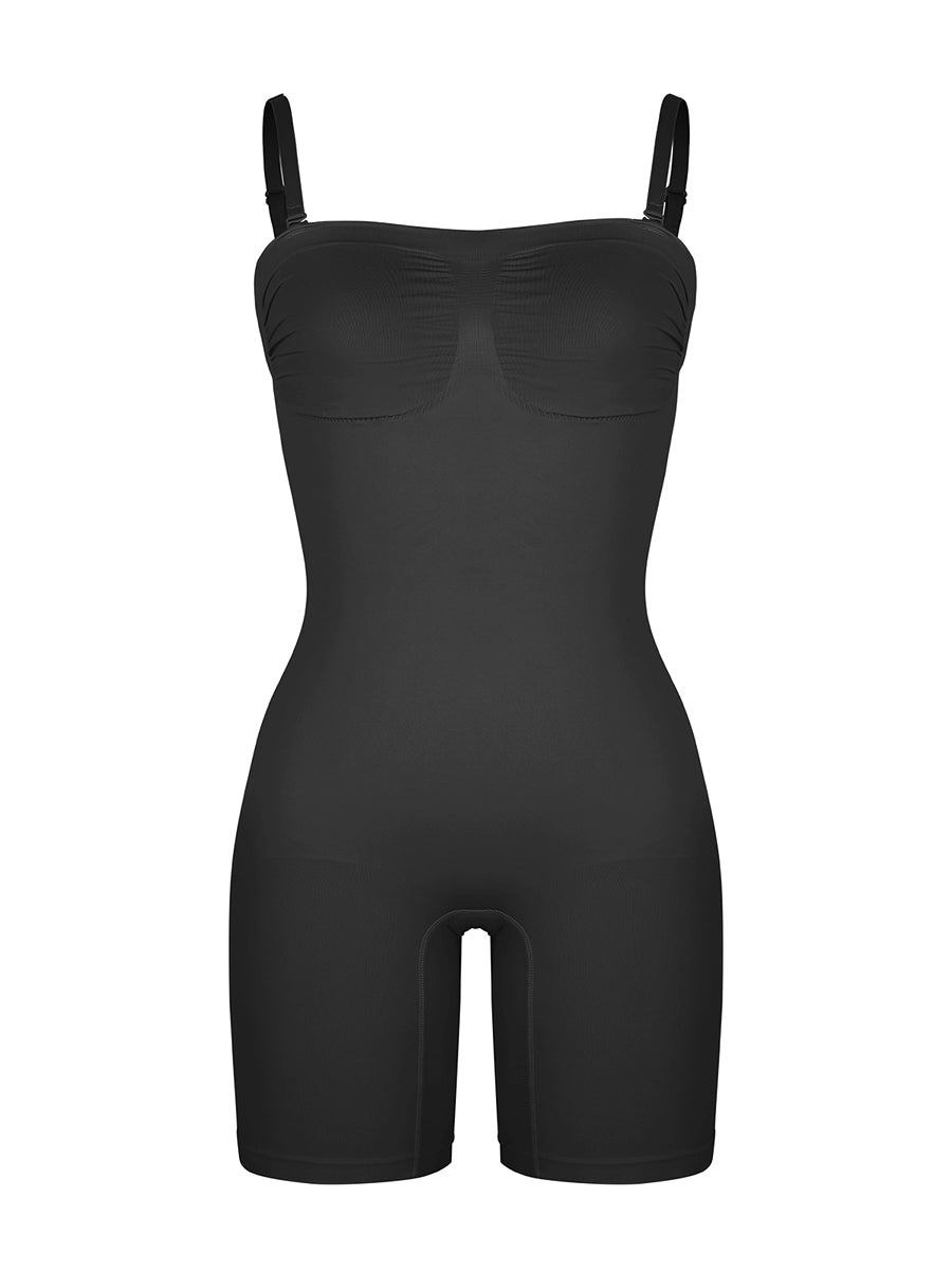 Wholesale Seamless Sculpt Strapless Butt Lifting Tummy Control Shapewear