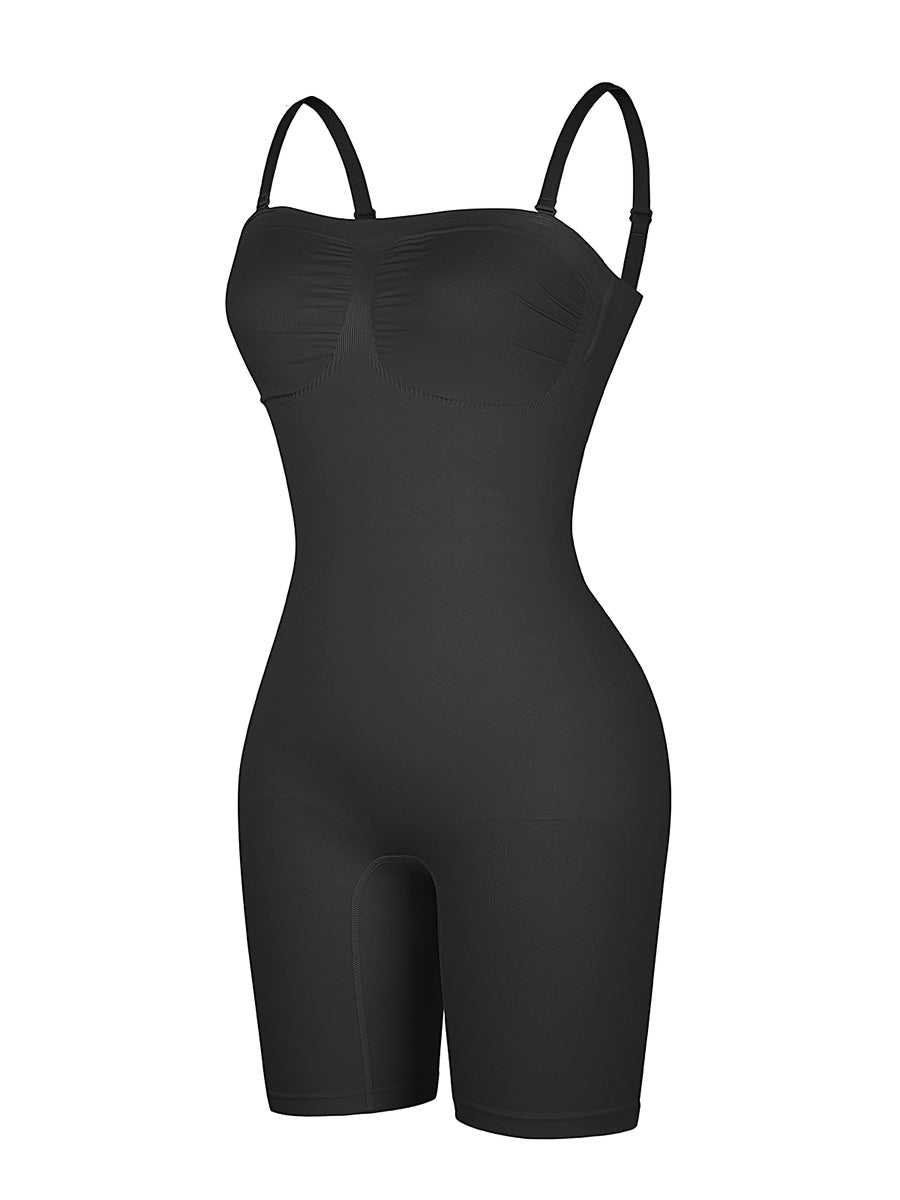 Wholesale Seamless Sculpt Strapless Butt Lifting Tummy Control Shapewear