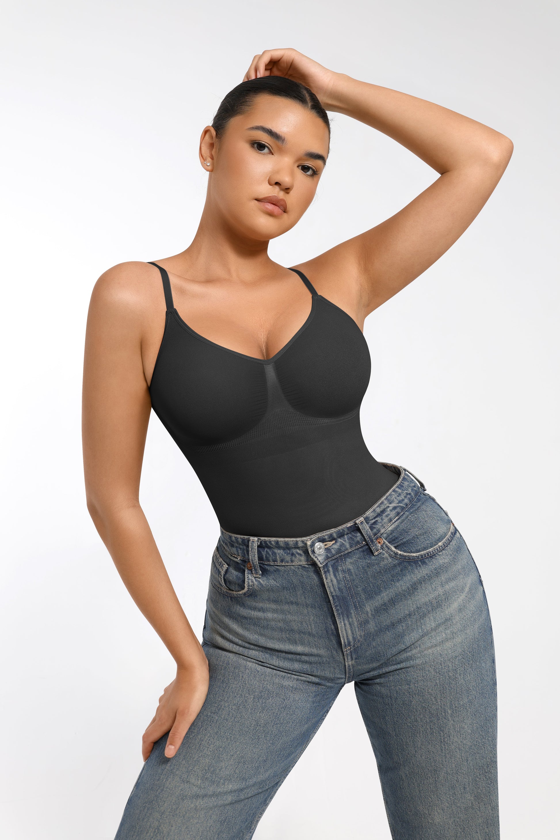 Wholesale Seamless Sculpt Mid-Thigh Butt Lifter Full Body Shaper