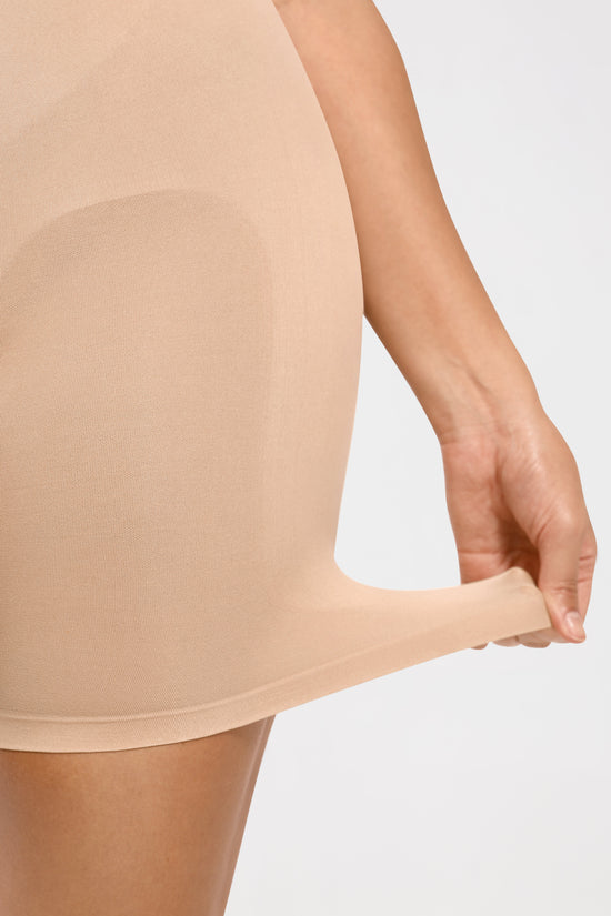 Wholesale Seamless Sculpt Mid-Thigh Butt Lifter Full Body Shaper