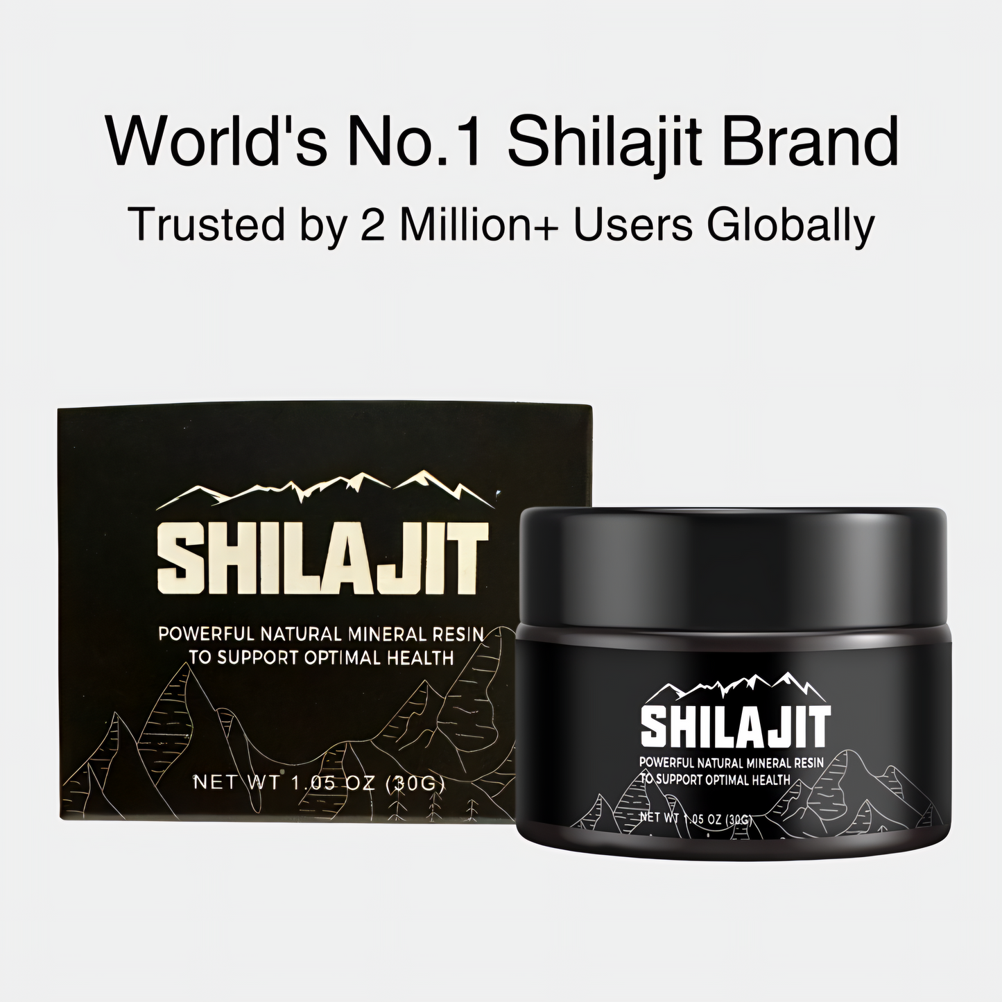 Flufsy™ Pure Shilajit Resin