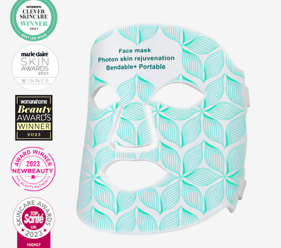 LED Anti-Ageing & Blemish Repair Mask